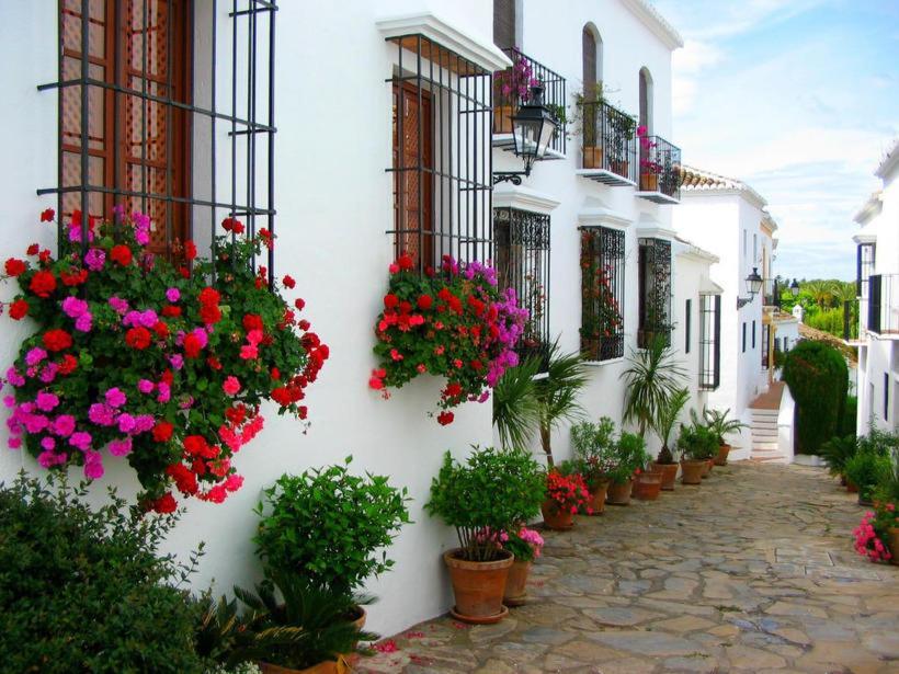 Ferienwohnung Marbella Hills Exterior foto
