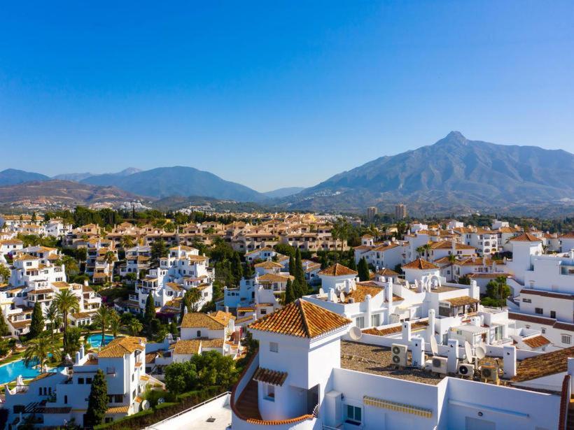 Ferienwohnung Marbella Hills Exterior foto