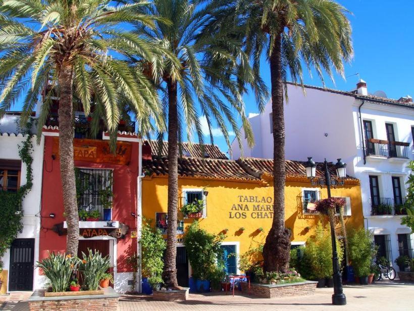 Ferienwohnung Marbella Hills Exterior foto